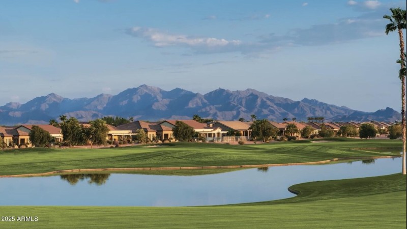 Golf Course Mountain View