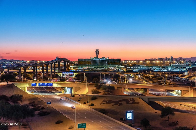 SKY HARBOR AIRPORT