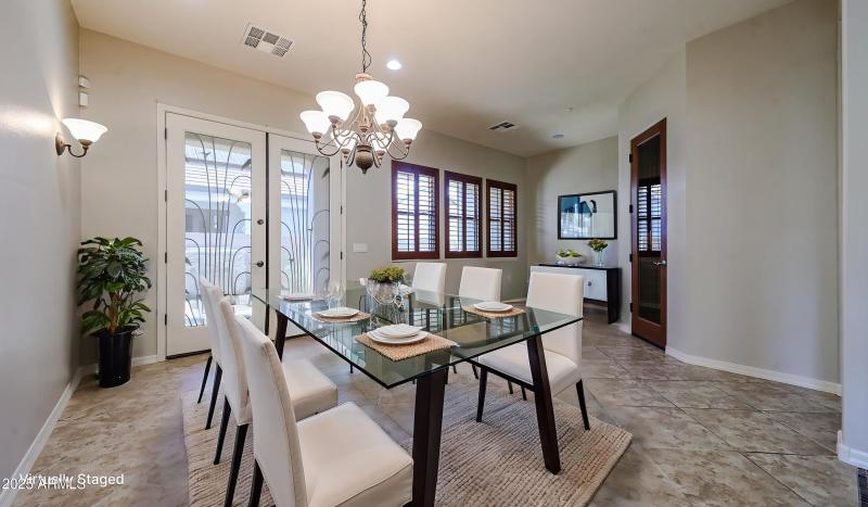 Formal Dining Room- Virtually Staged