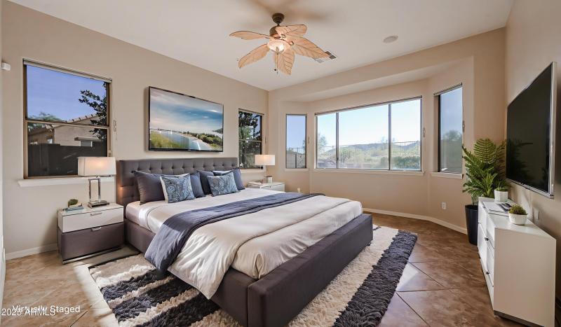 Primary Bedroom- Virtually Staged