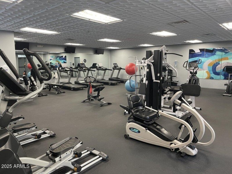 fitness center