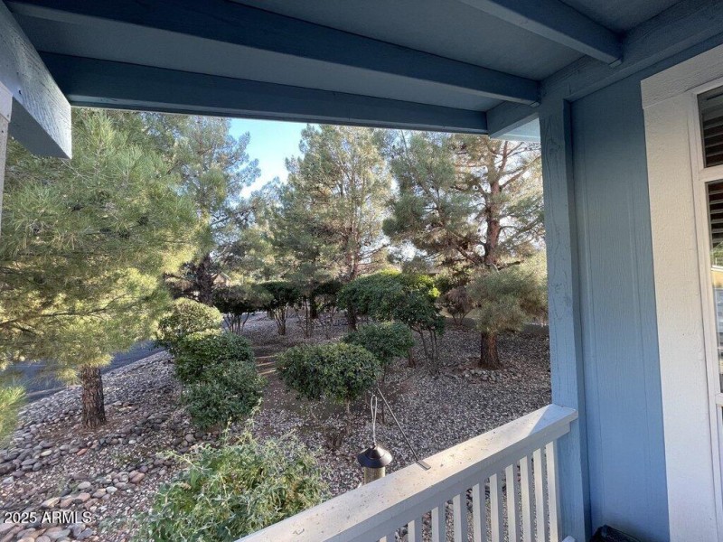 nestled in the pines