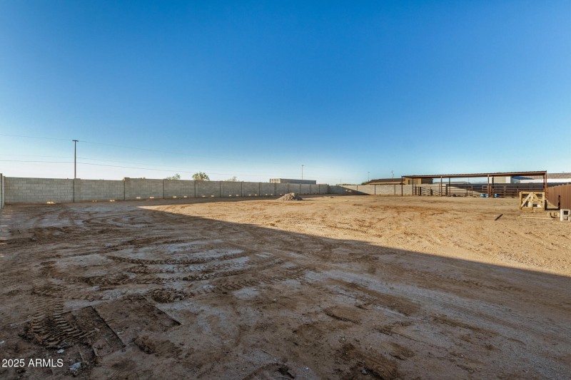 Back of Property