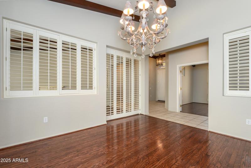 Dining Hardwood Floors