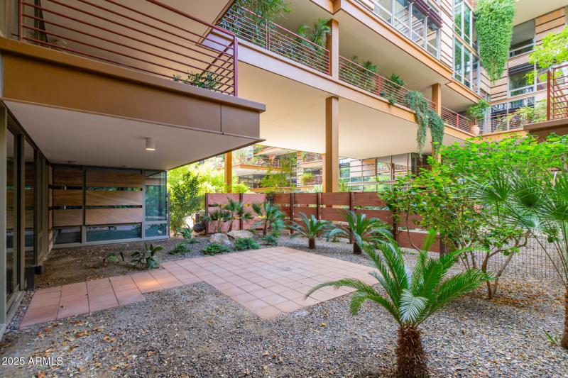 Building Entrance Area