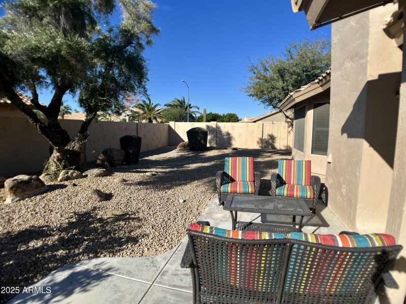 Rear Yard