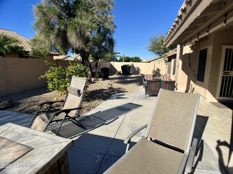 Rear Yard