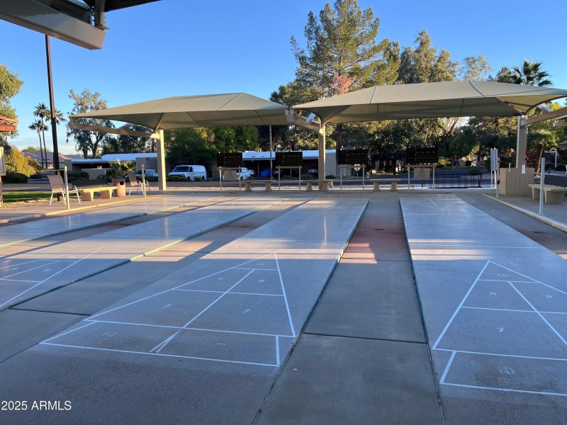 SHUFFLE BOARD