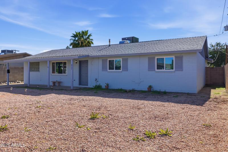 FRESH EXTERIOR PAINT