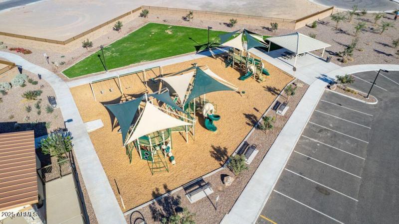 Combs Ranch Playground Aerial 2