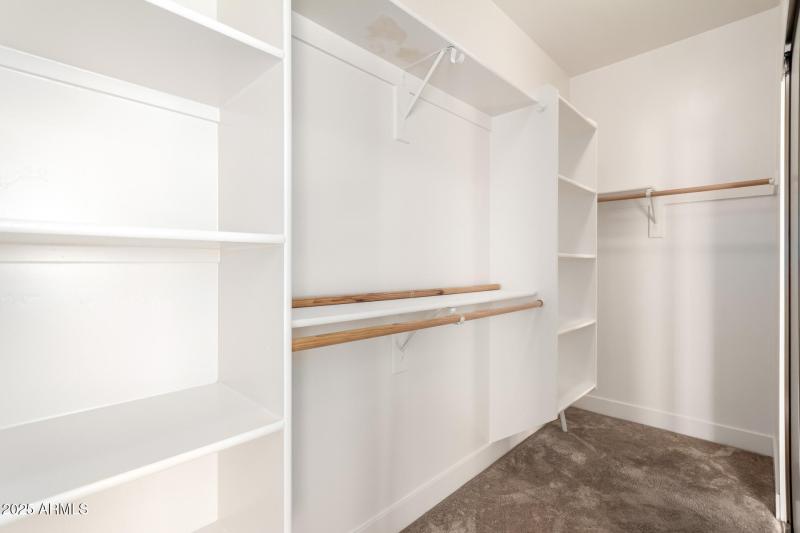 Primary Walk In Closet