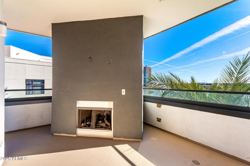 Outdoor Gas Fireplace