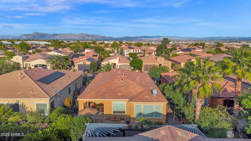 Drone View of Property