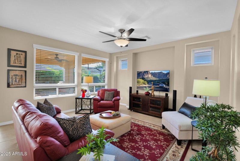 Great Room View to Patio