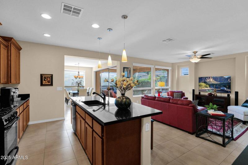 Well Appointed Kitchen