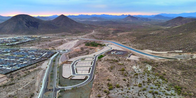 The Buttes at Mystic Drone Video May 202