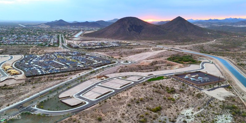 The Buttes at Mystic Drone Video May 202