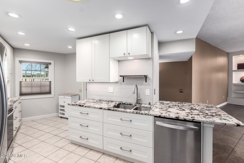 Beautiful Granite Counters