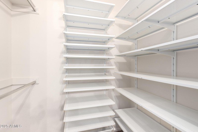Primary Walk-in Closet