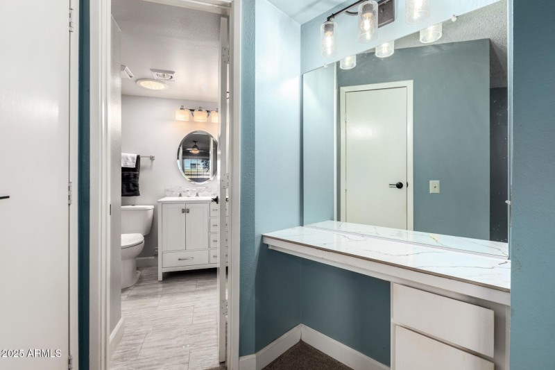 Primary Bathroom & Dressing area