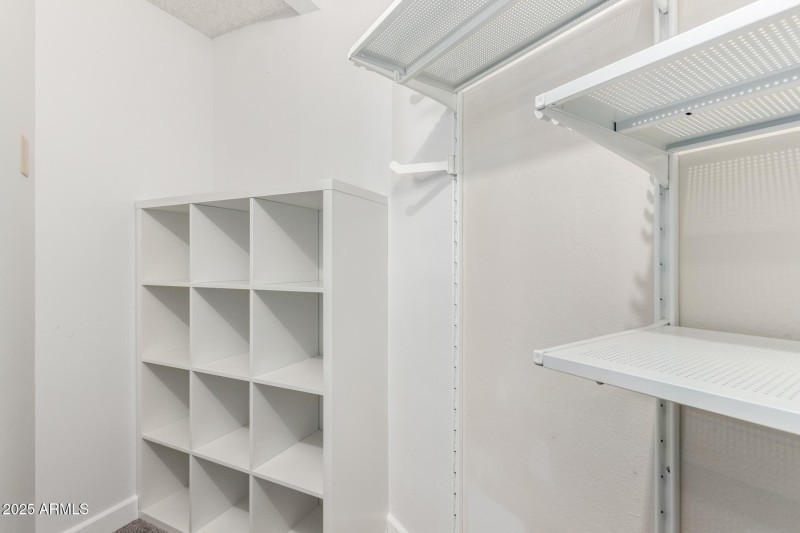 Guest Walk-in Closet