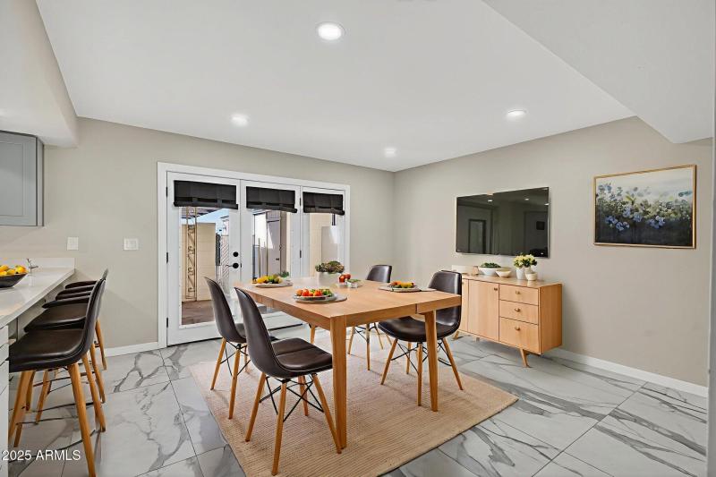 Dining and Family Room