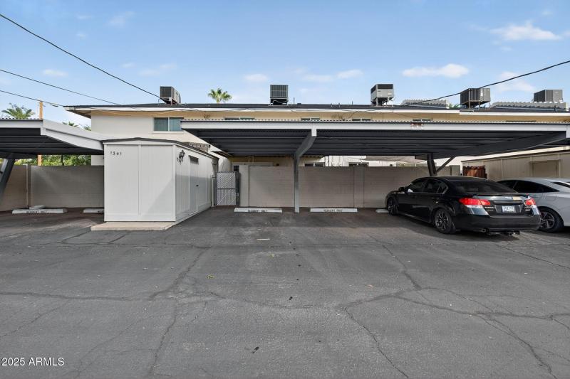 Assigned Covered Parking