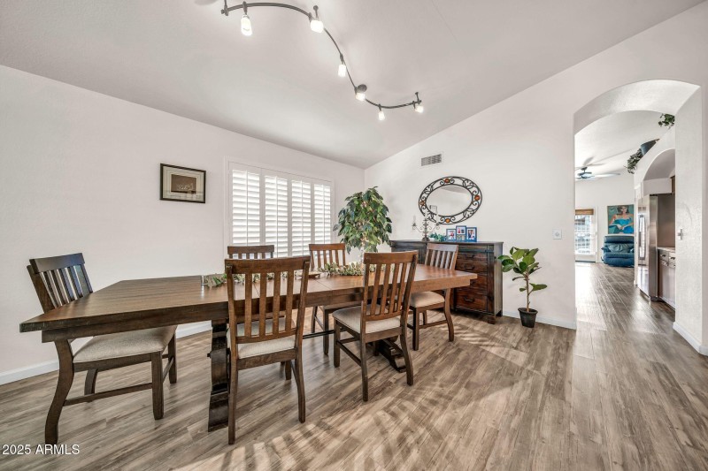 Enter to Formal Living Dining