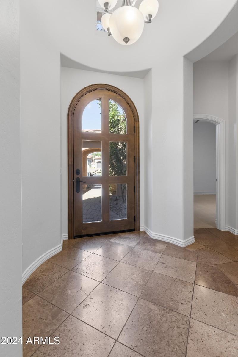 Custom Wood Front Door