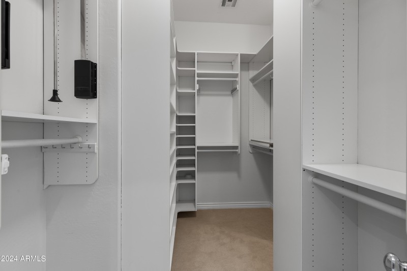 Primary Walk-In Closet