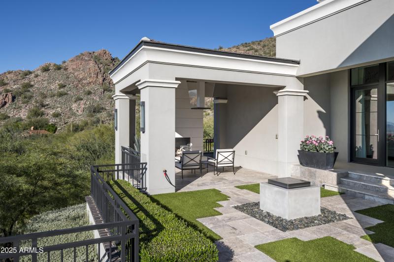 Covered Patio off Primary Suite