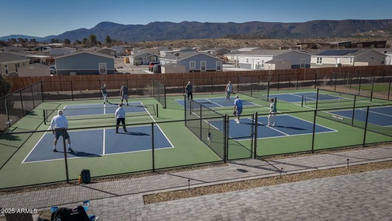 Pickleball courts