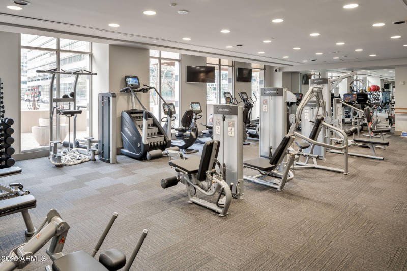 Resident Gym