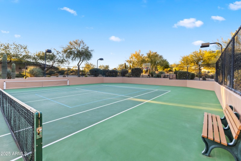 Cresta Norte Community Tennis Courts