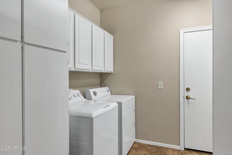 Laundry room