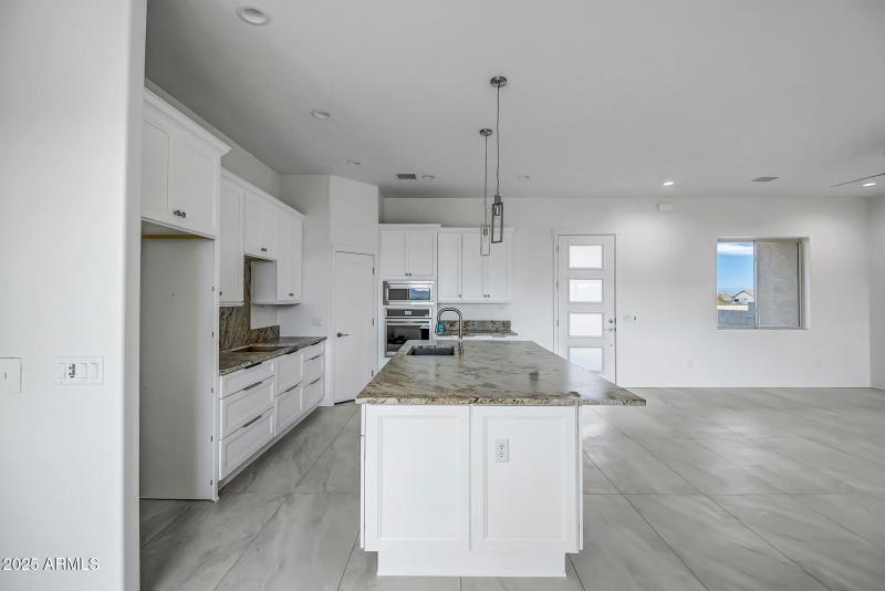kitchen of finished like home