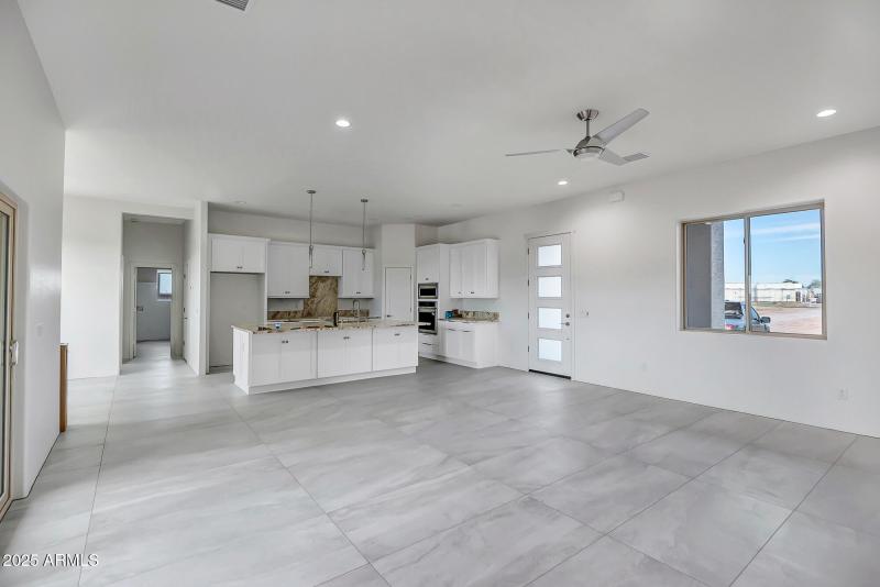 greatroom of finished like home