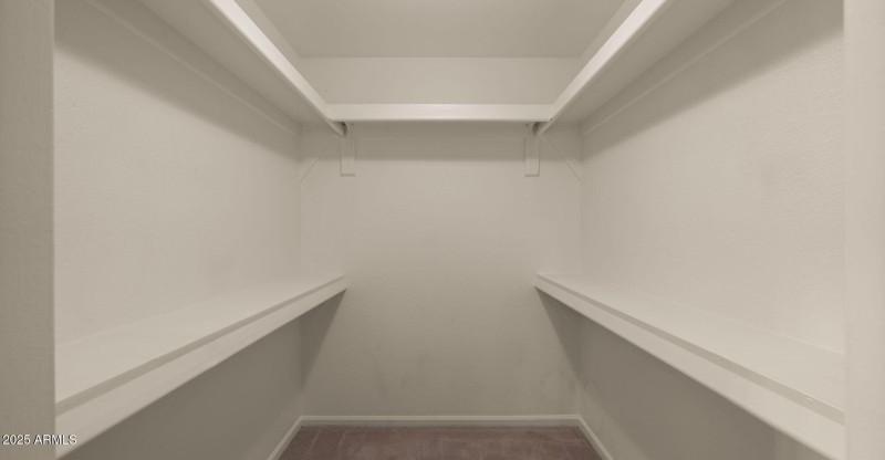 Primary Walk-In Closet