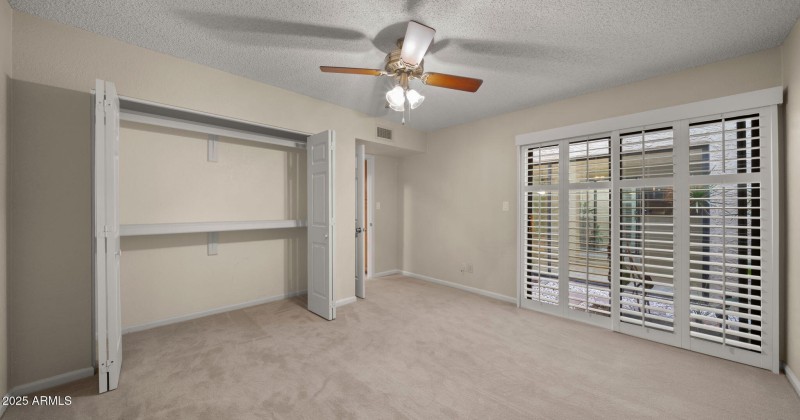 Guest Bedroom & Atrium