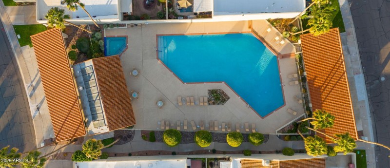 Pool and 2 Covered Parking Areas