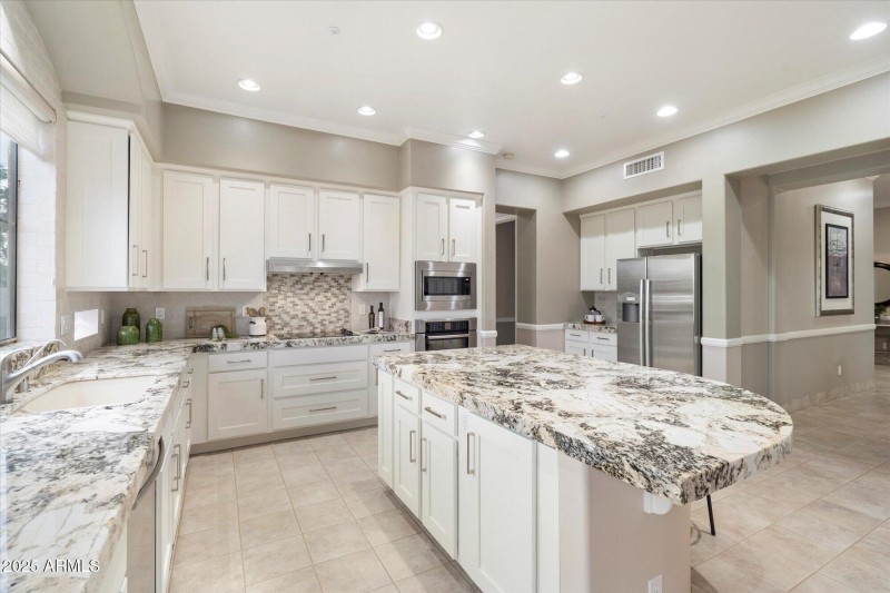 Wonderful Countertops Through-Out