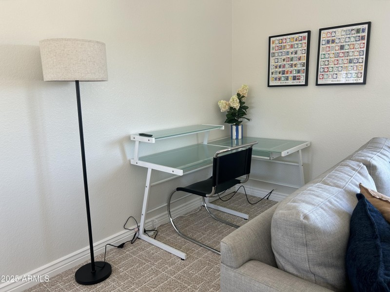 OFFICE AREA UPSTAIRS LOFT