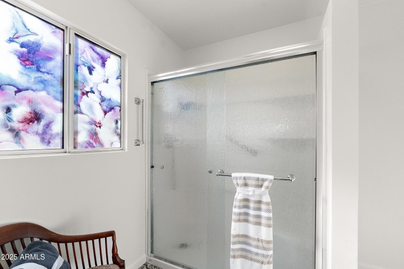 REMODELED SHOWER
