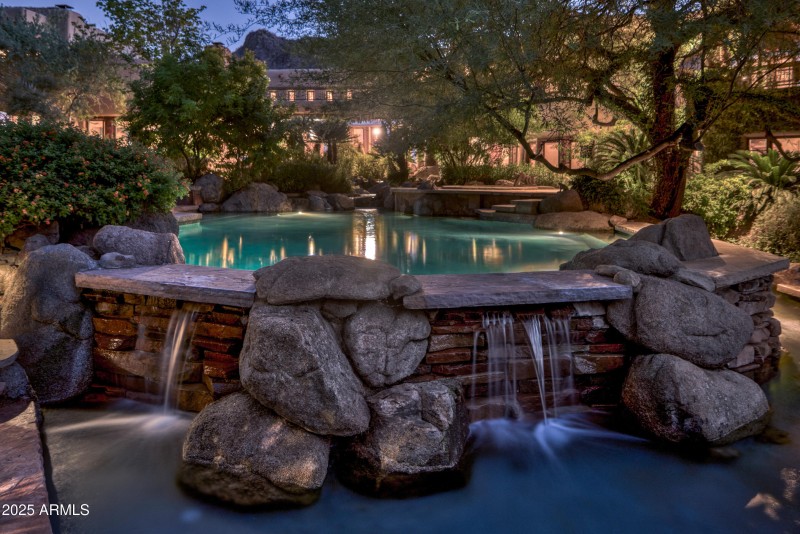 Saltwater Pool and Spa