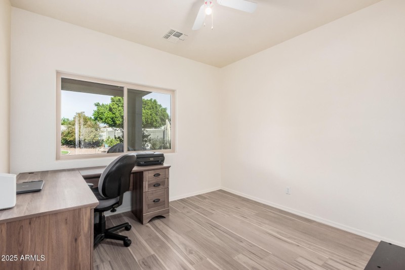 Bedroom/office on main floor