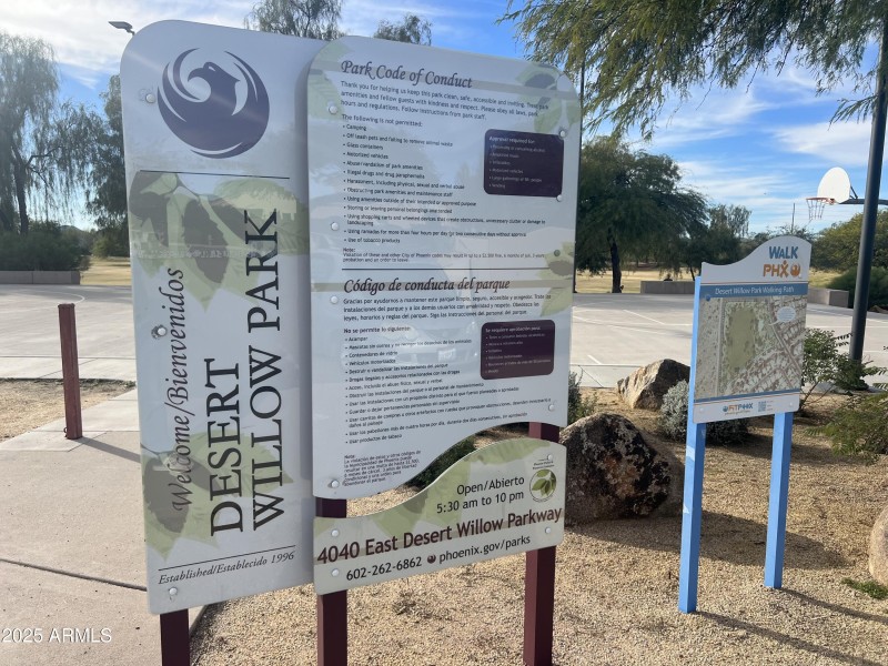 Desert Willow Park