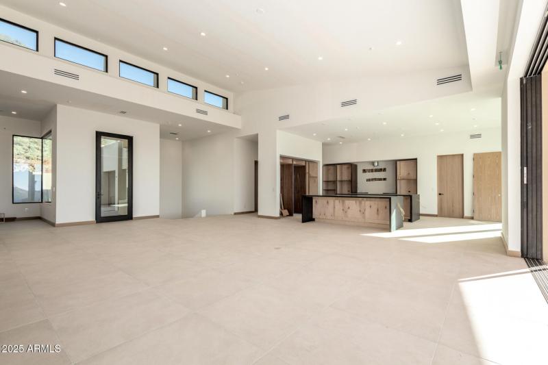 Great room and Kitchen