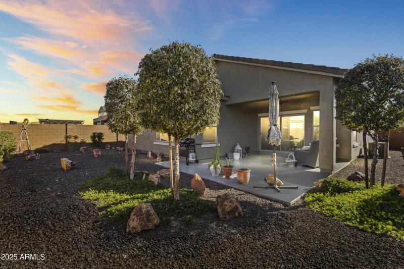 Backyard/Virtual Twilight