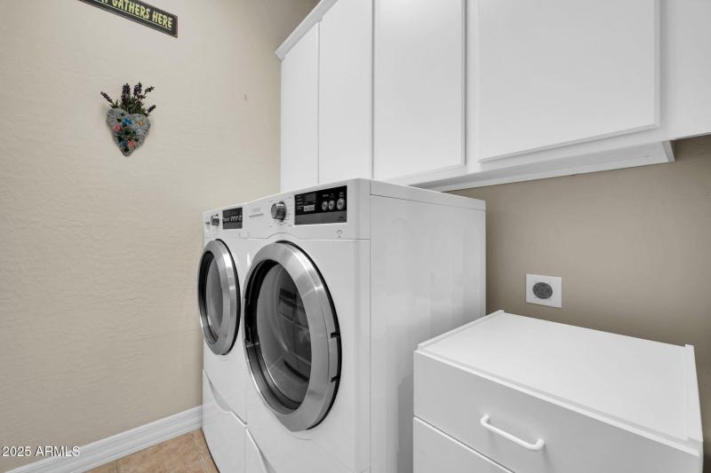 Large laundry room