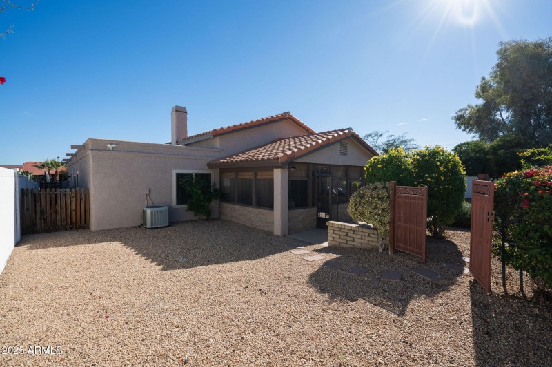 Spacious and Low Maintenance Backyard